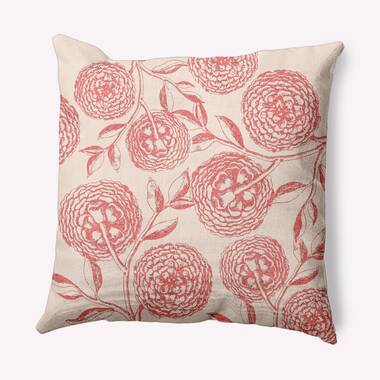 Pink and orange online outdoor pillows